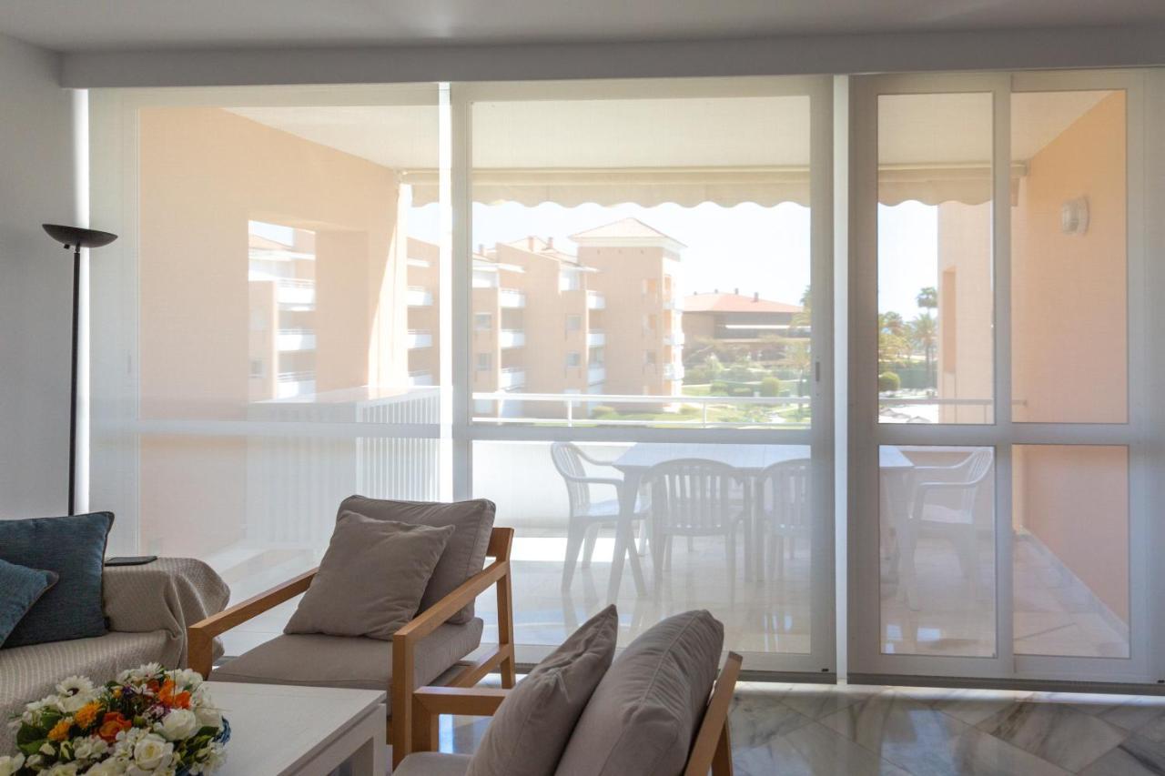 Apartamentos Las Americas Islantilla Buitenkant foto