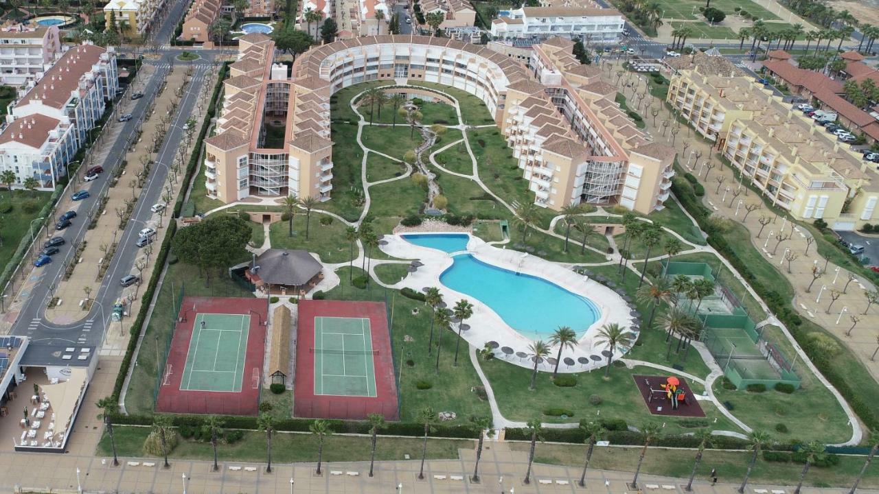 Apartamentos Las Americas Islantilla Buitenkant foto